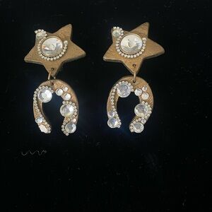 Clip on earrings